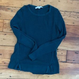 LOFT Knit Teal Sweater